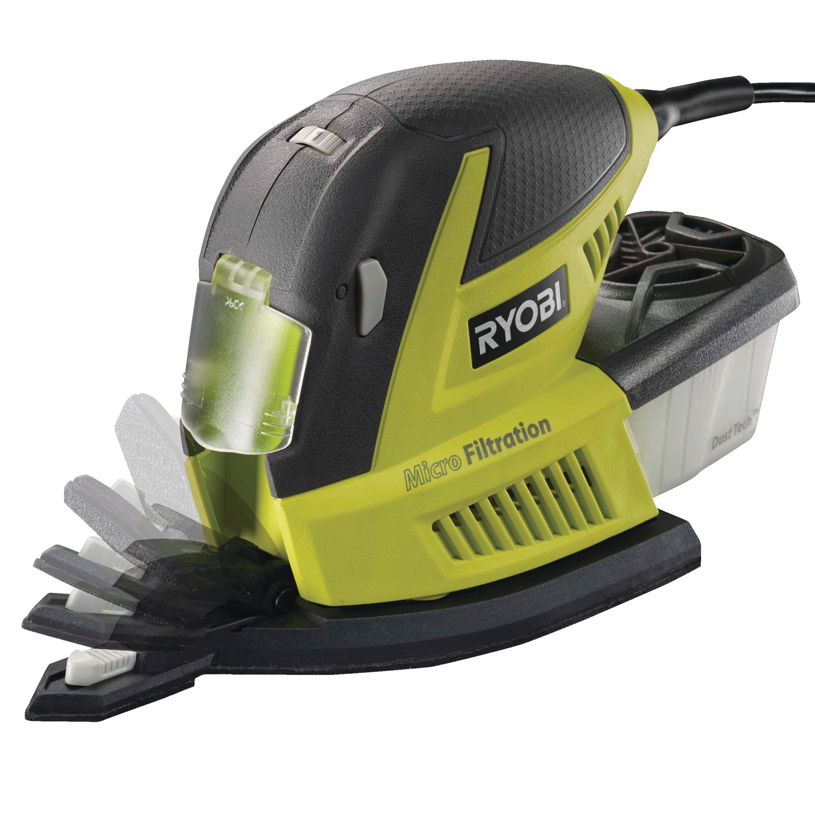 Mașină de șlefuit electrică 180 W multifuncțională Ryobi RMS180-S