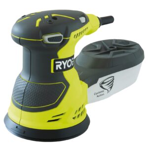 Mașină de șlefuit orbitală electrică 300 W, cu 20 foi abrazive Ryobi ROS300A