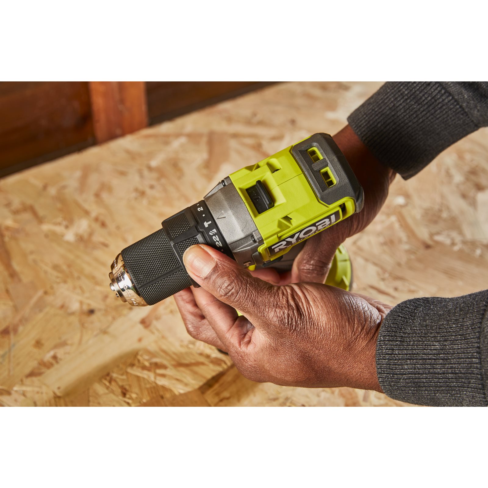 Rotopercutor 18V ONE+ fără cablu și fără perii (2x 2,0Ah) Ryobi RPD18BL1-2C20S - detaliu 1