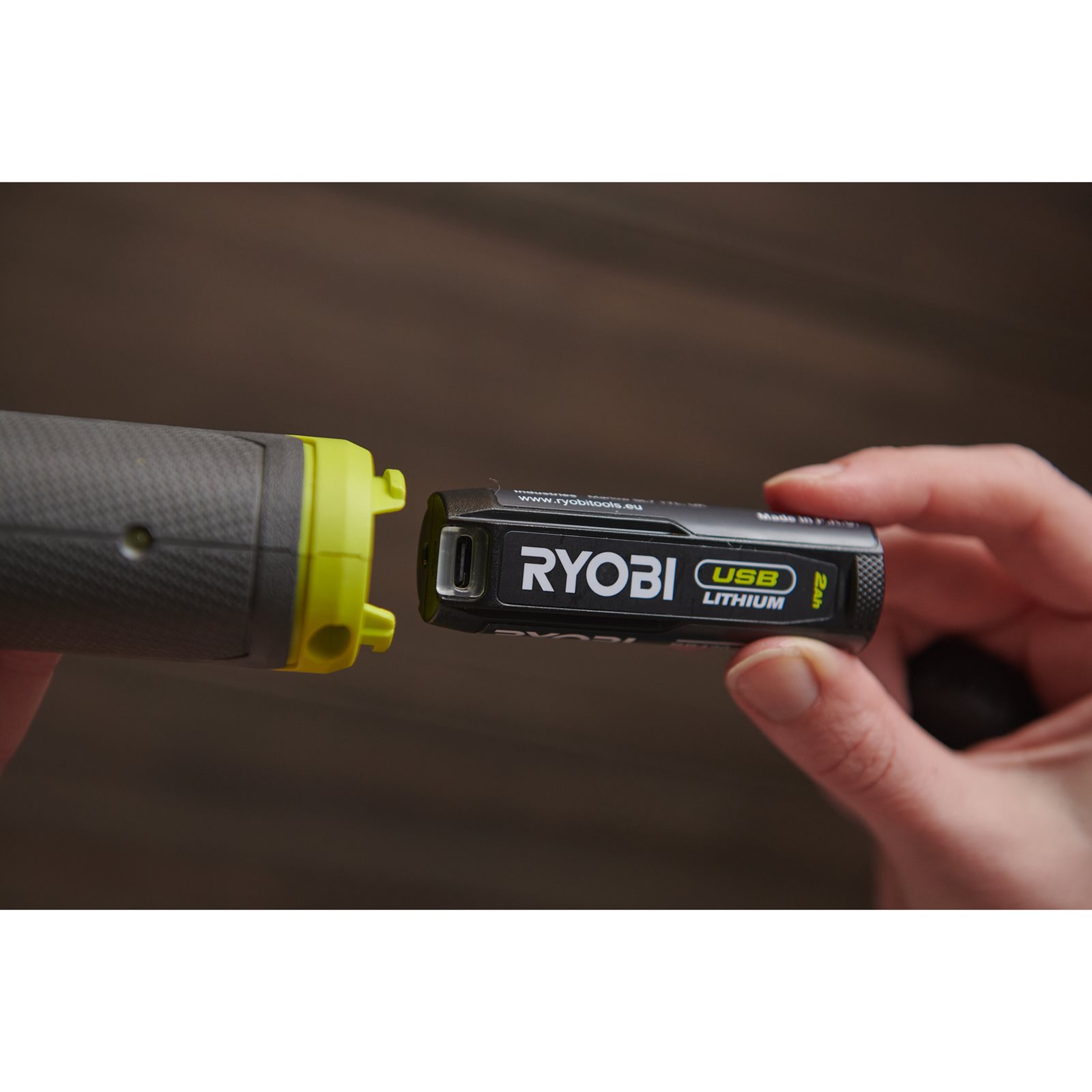 Antrenori cu clichet Ryobi RR14W4-120G - in utilizare 6