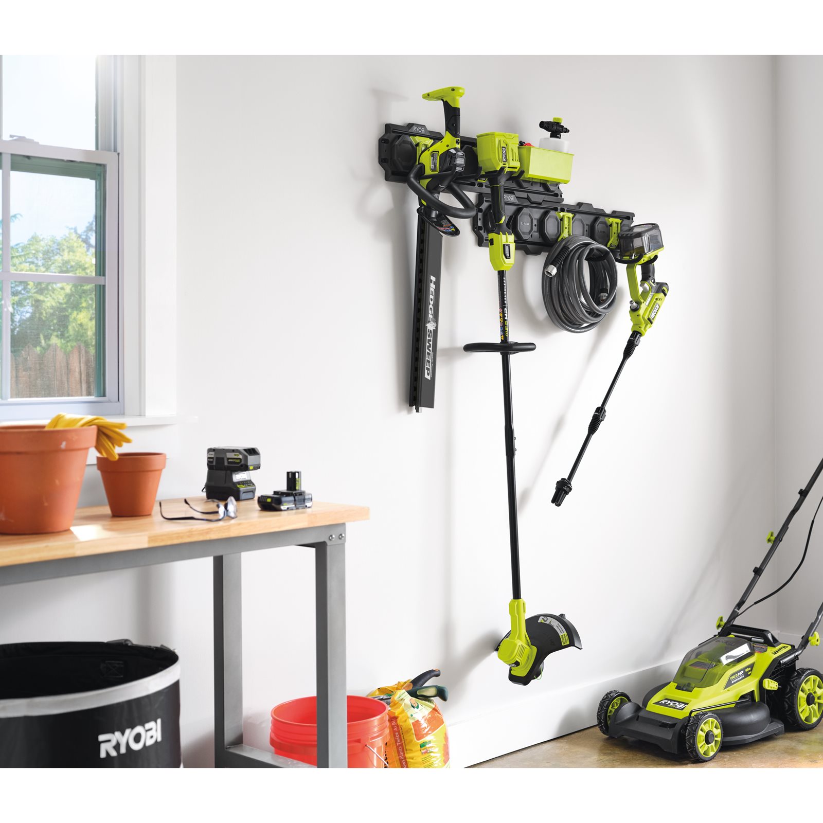 Set RYOBI LINK cu 7 piese Ryobi RSLWPK-7PC - in utilizare 1