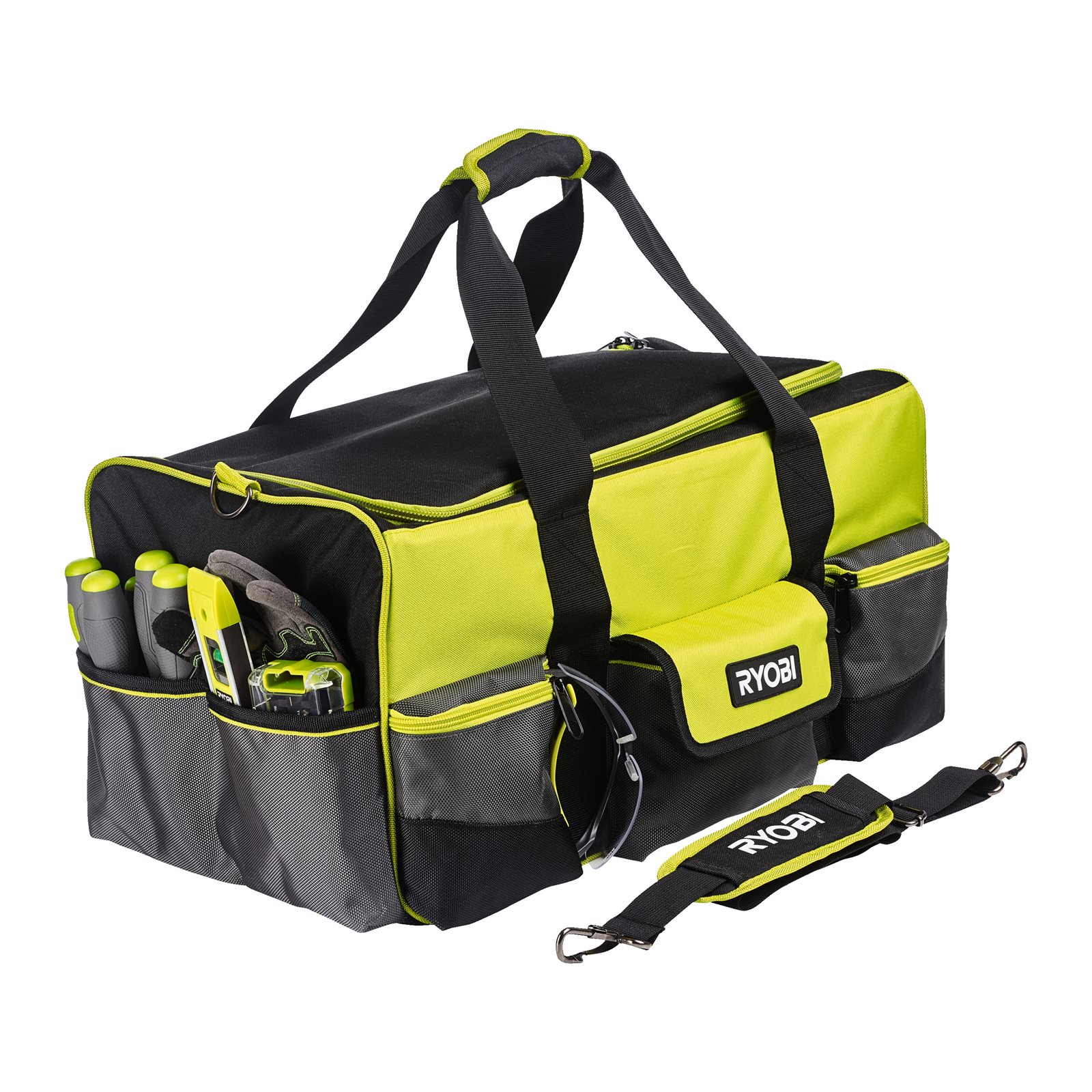 Geantă textilă mare pentru scule 49L Ryobi RSSLTB1 - imagine 4