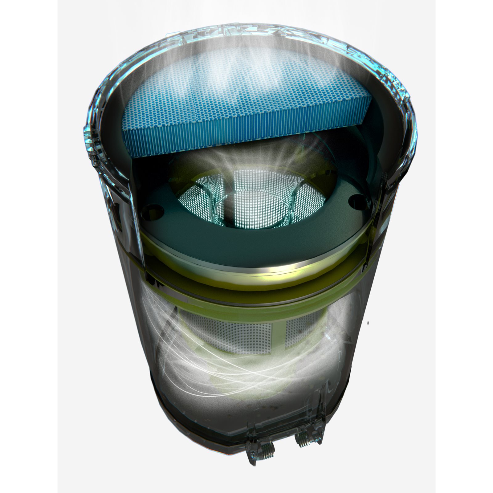 Aspirator vertical fără perii 18V ONE+ Ryobi RSVS18BL-0 - in utilizare 5