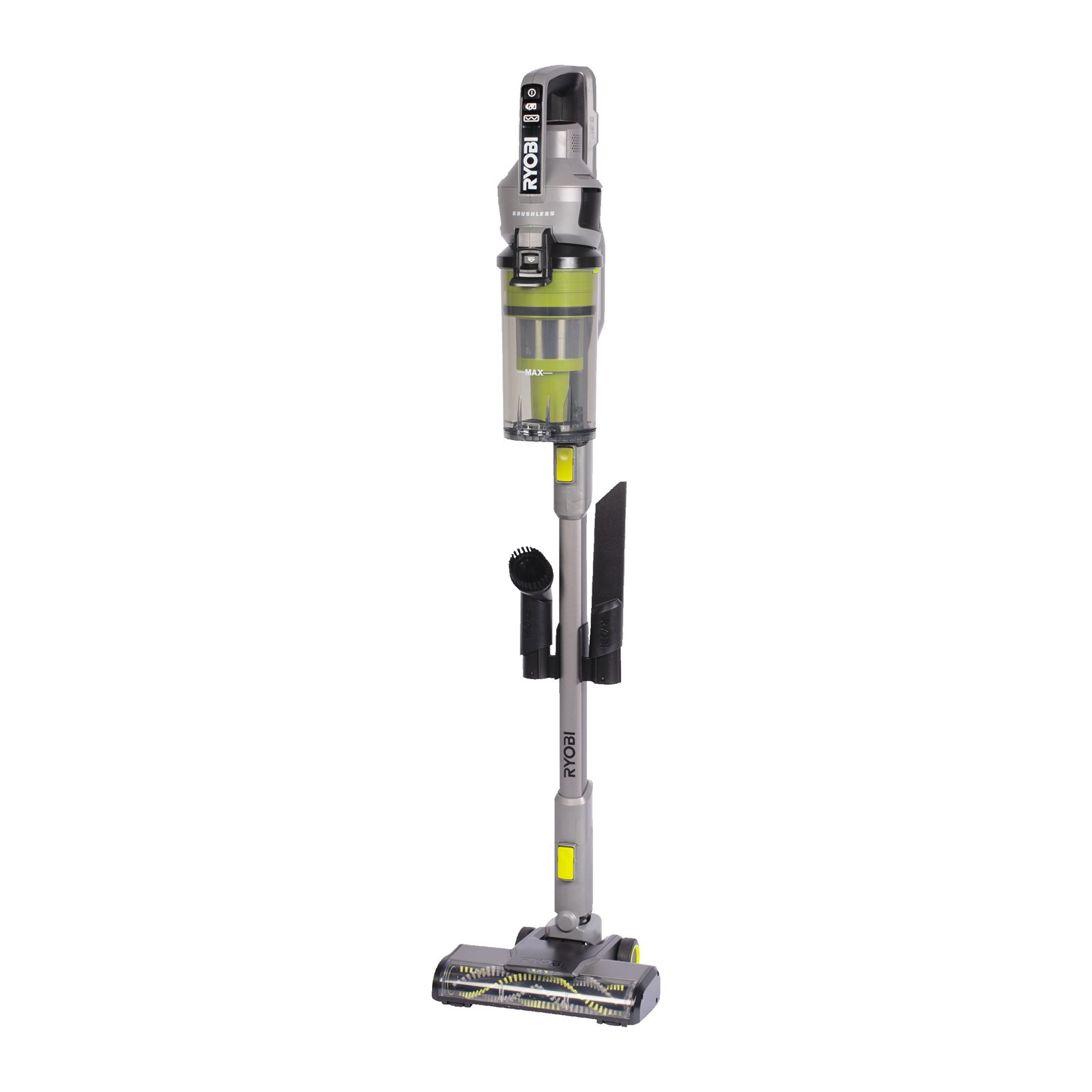 Aspirator vertical fără perii 18V ONE+ Ryobi RSVS18BL-0 - imagine 2