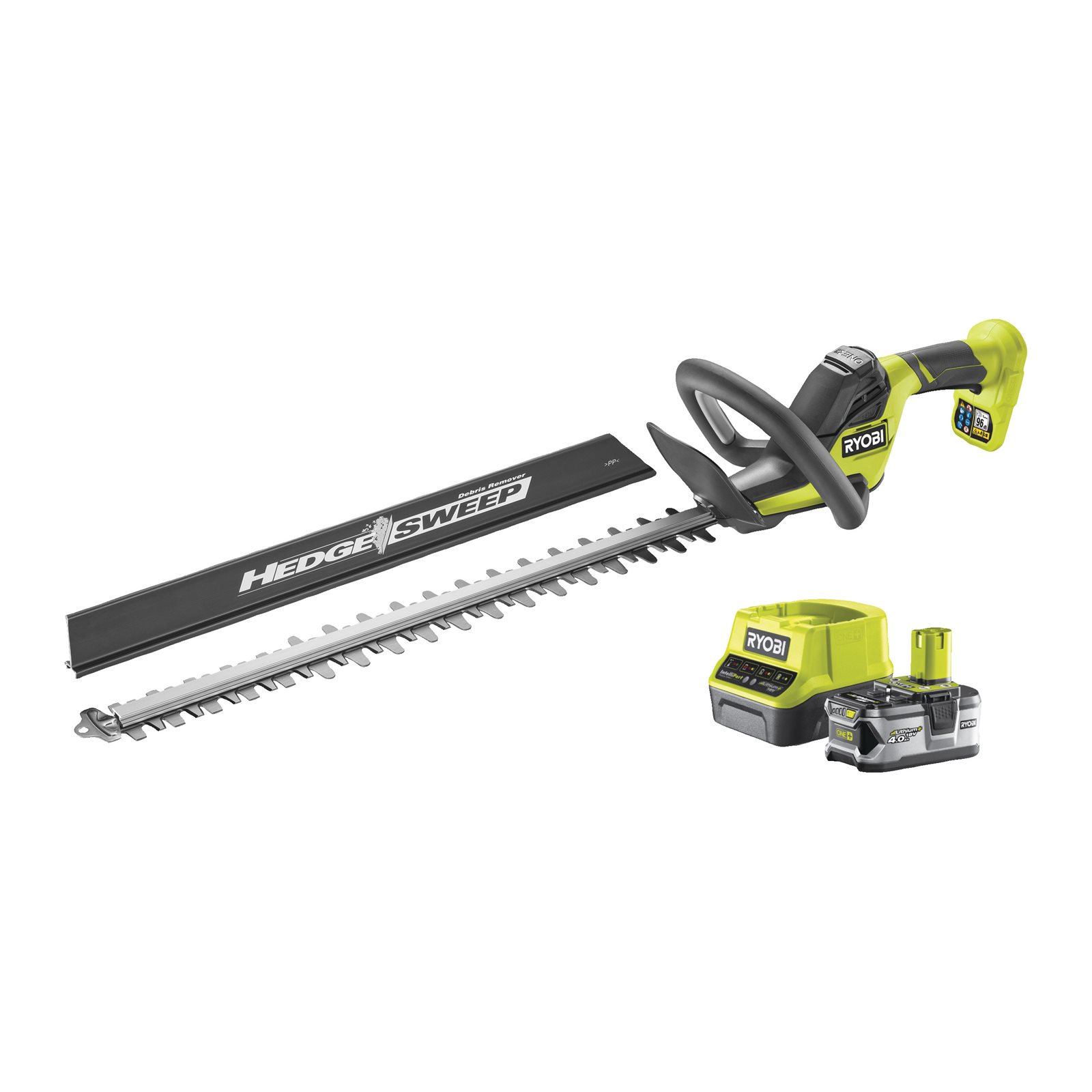 Foarfecă tuns gard viu 18V ONE+, lamă 55cm (1 x 4,0 Ah) Ryobi RY18HT55A-140 - imagine 2