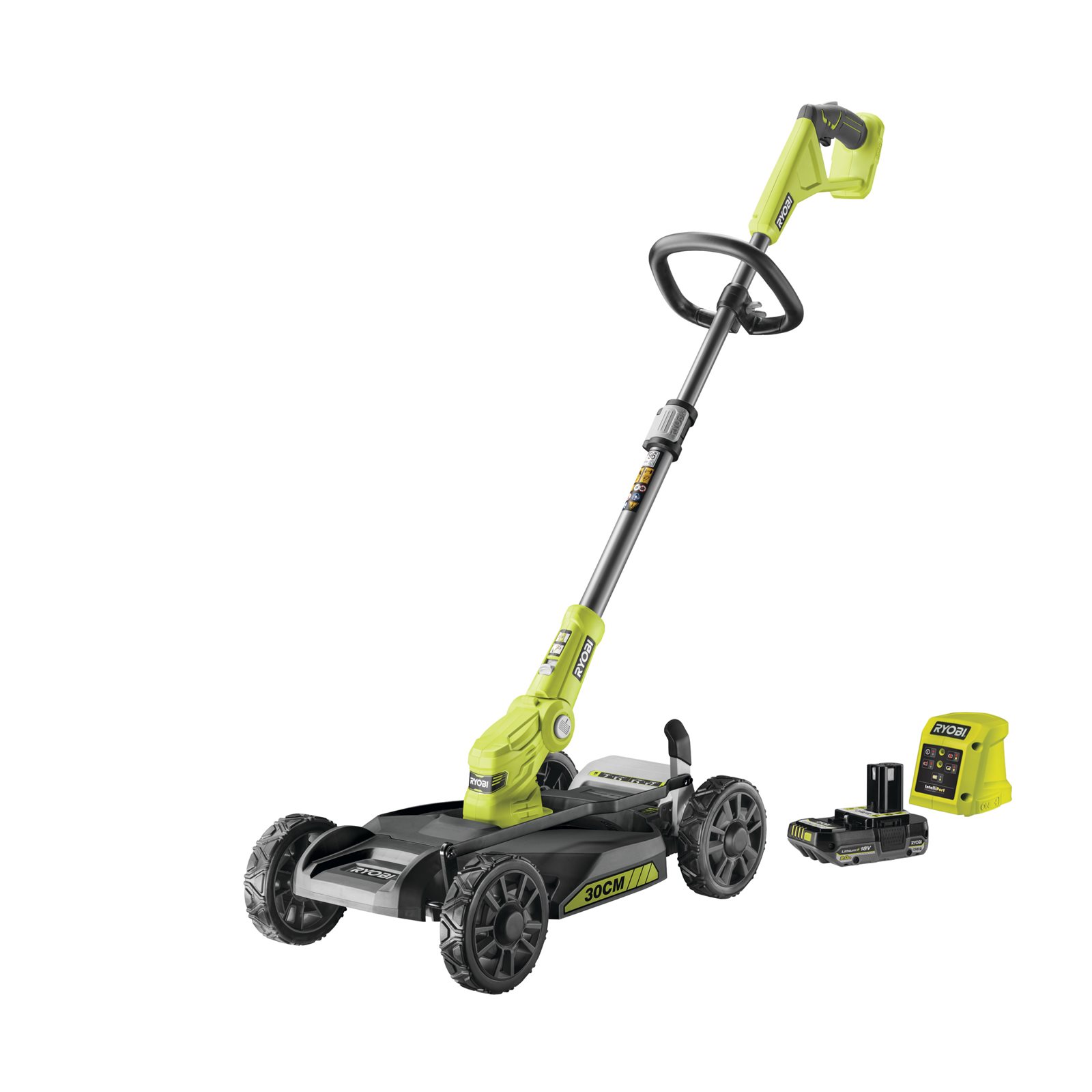 Trimmer fără cablu 18V ONE+ de 30cm 3 în 1 (1 x 2,0Ah) Ryobi RY18LMC30A-120 - imagine 2