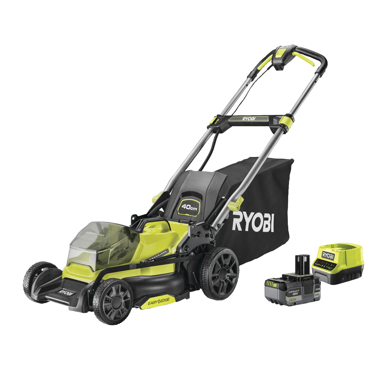 Mașini de tuns gazonul Ryobi RY18LMX40C-150 - imagine 2