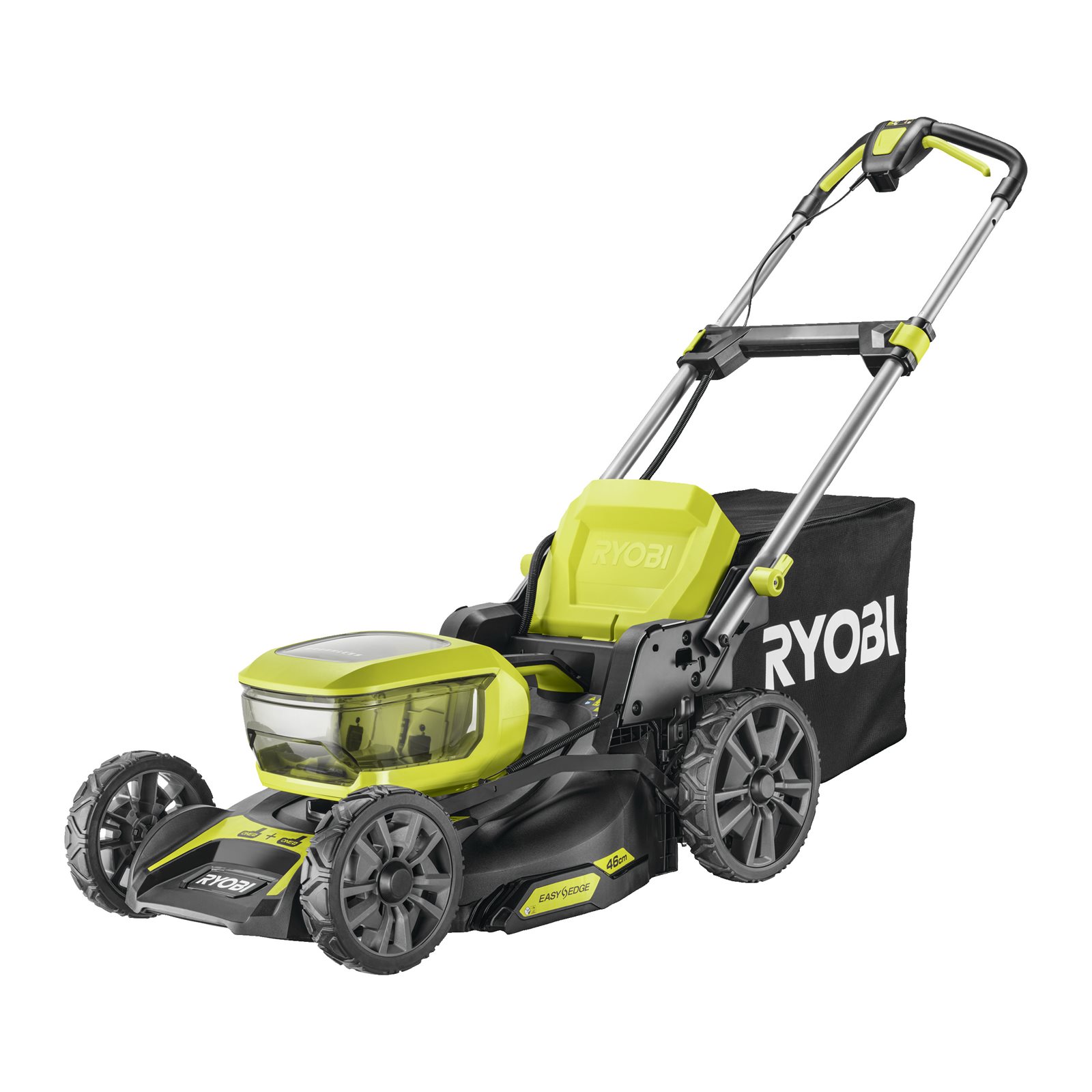 Mașină de tuns iarba fără perii 18V ONE+ de 46 cm Ryobi RY18LMX46A-0 - imagine 2