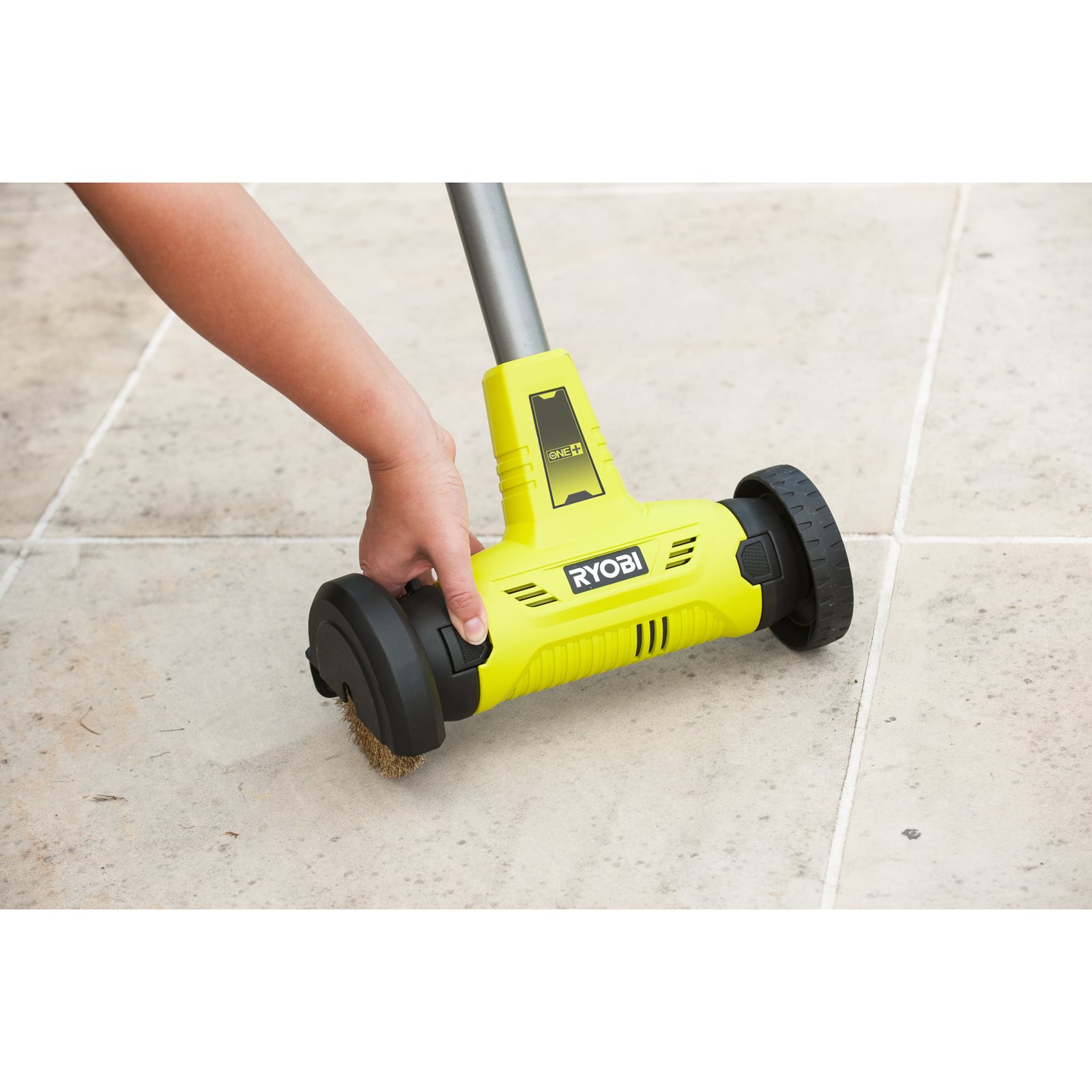 Curățător pardoseli cu perie sârmă 18V ONE+ Ryobi RY18PCA-0 - detaliu 1