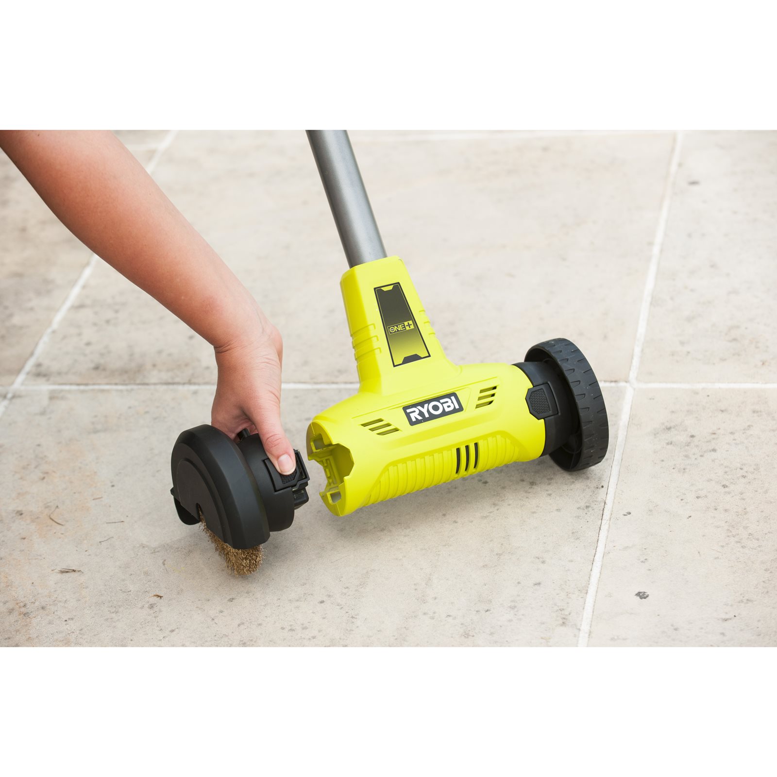Curățător pardoseli cu perie sârmă 18V ONE+ Ryobi RY18PCA-0 - detaliu 2