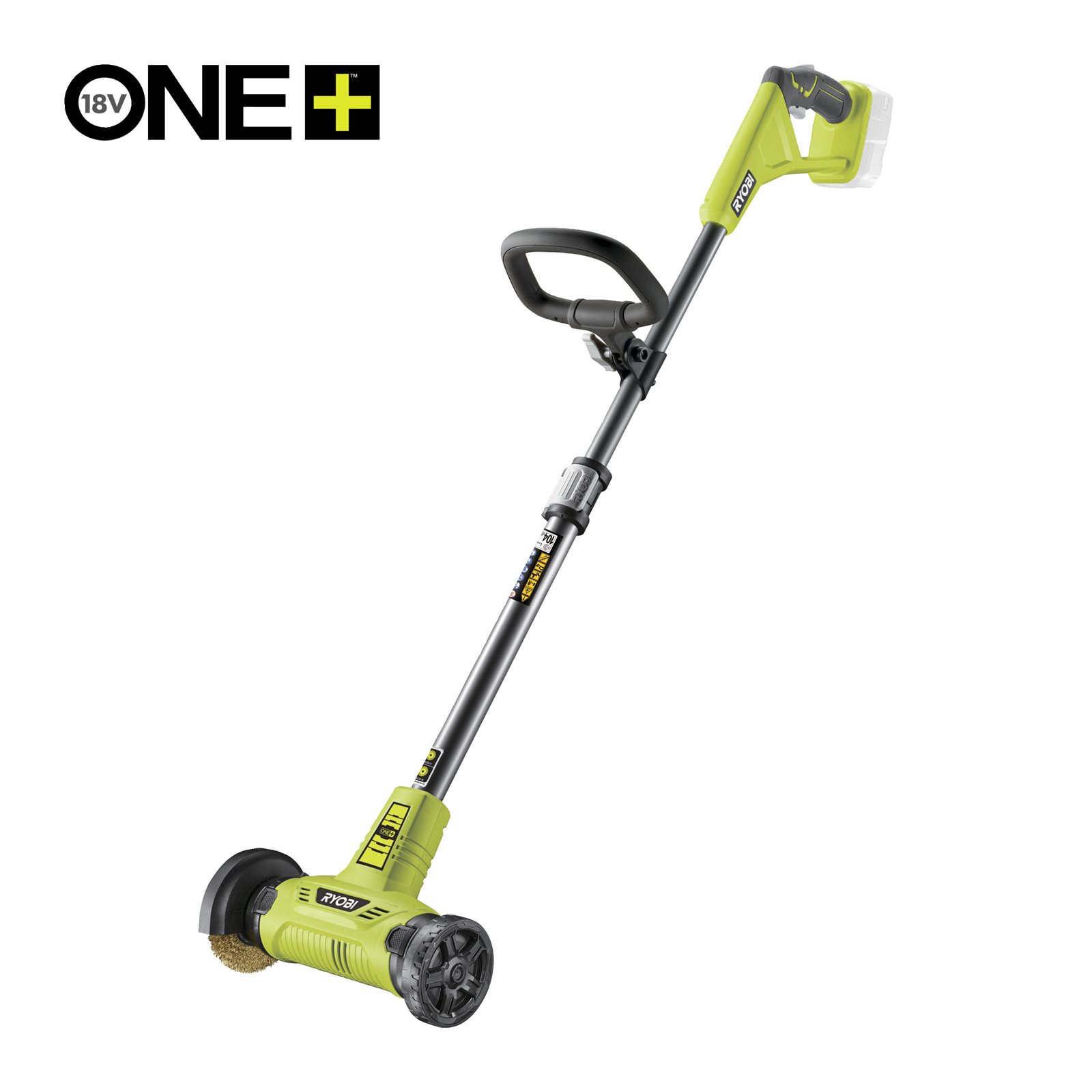 Curățător pardoseli cu perie sârmă 18V ONE+ Ryobi RY18PCA-0