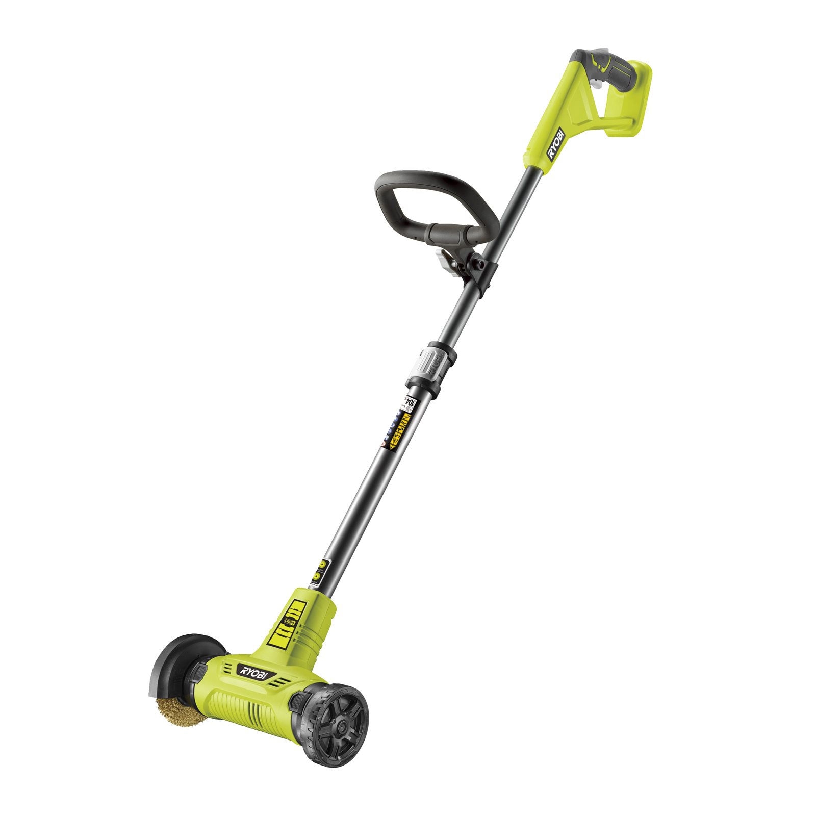 Curățător pardoseli cu perie sârmă 18V ONE+ Ryobi RY18PCA-0 - imagine 2