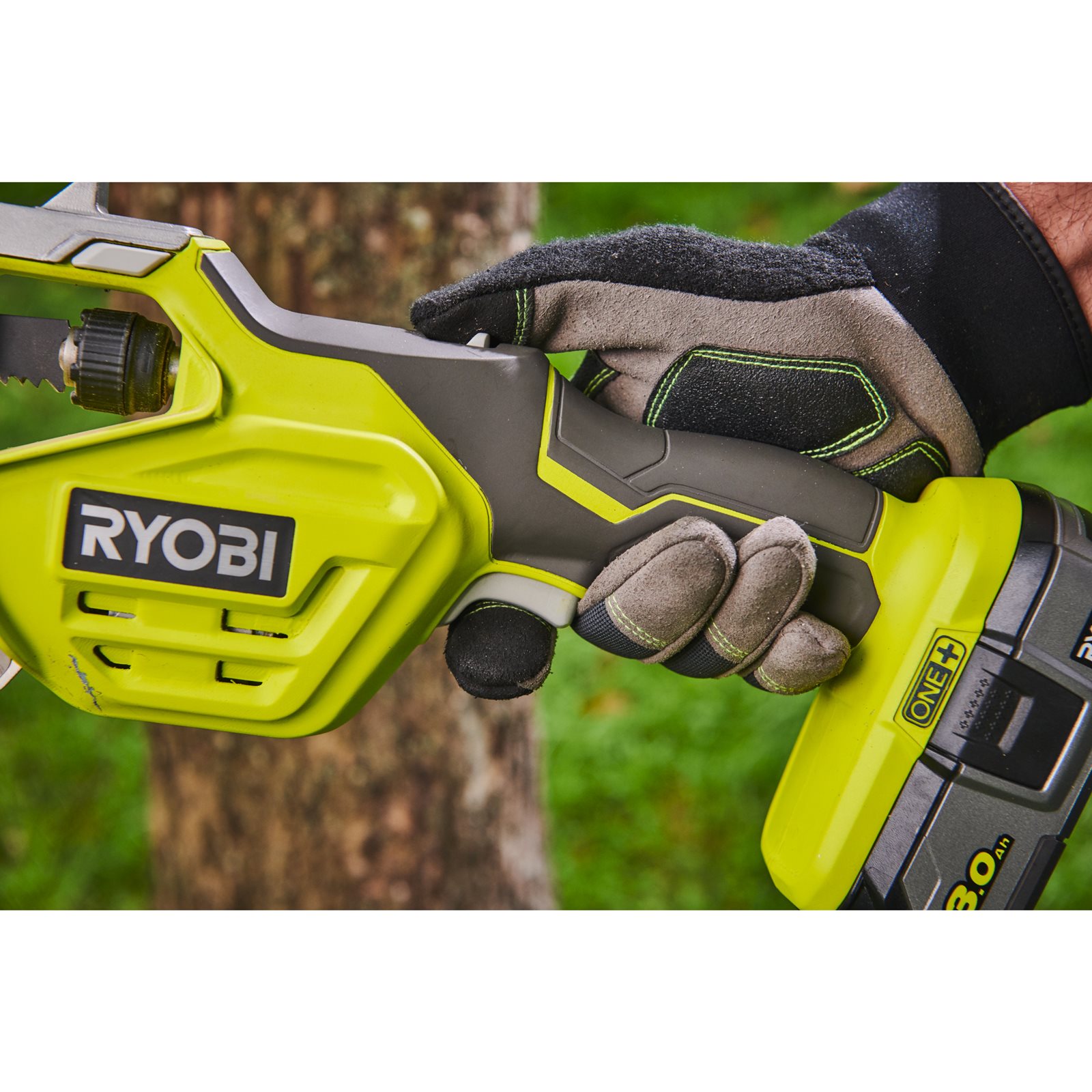 Fierăstrău de curățat crengi 18V ONE+, lama 150 mm Ryobi RY18PSA-0 - detaliu 1