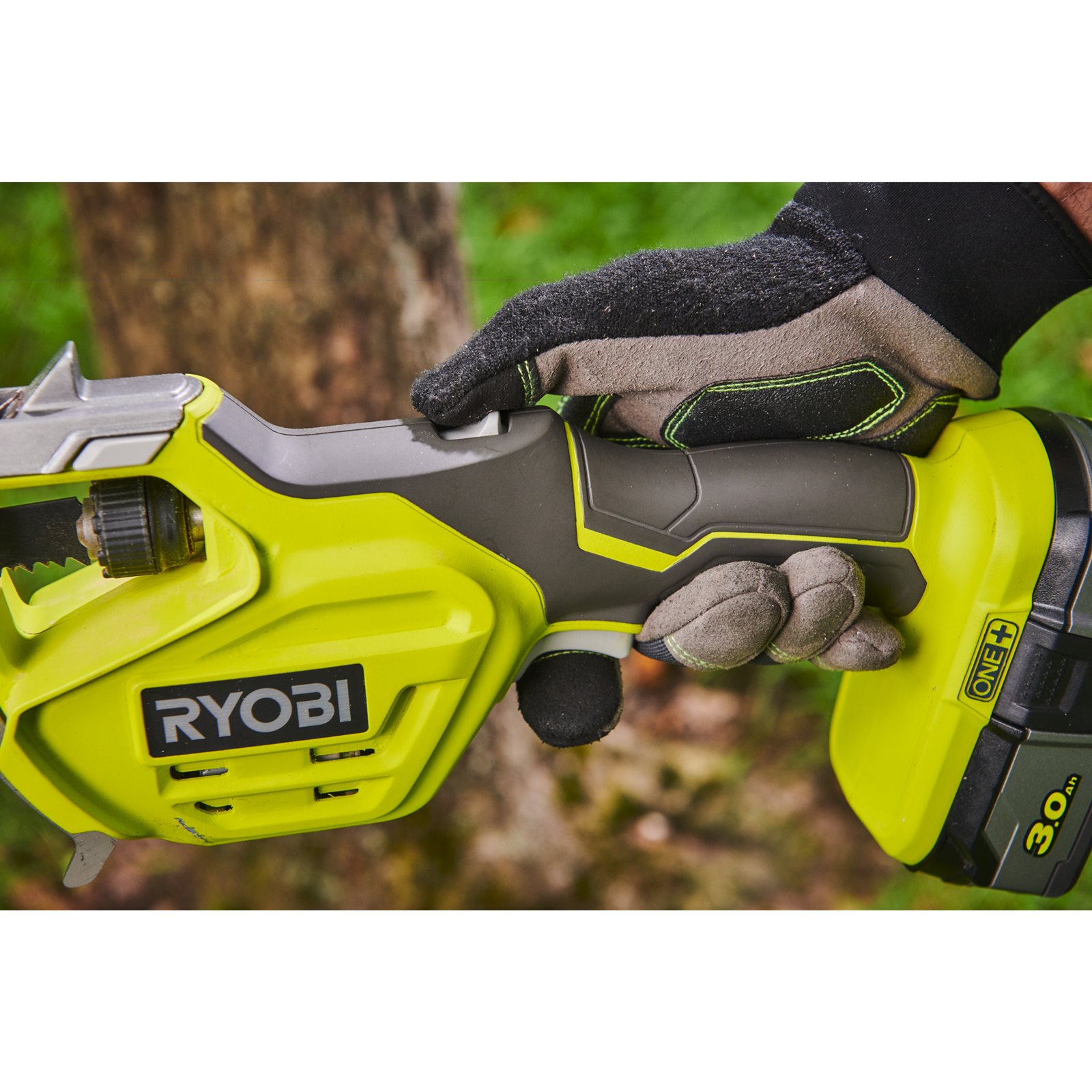 Fierăstrău de curățat crengi 18V ONE+, lama 150 mm Ryobi RY18PSA-0 - detaliu 2