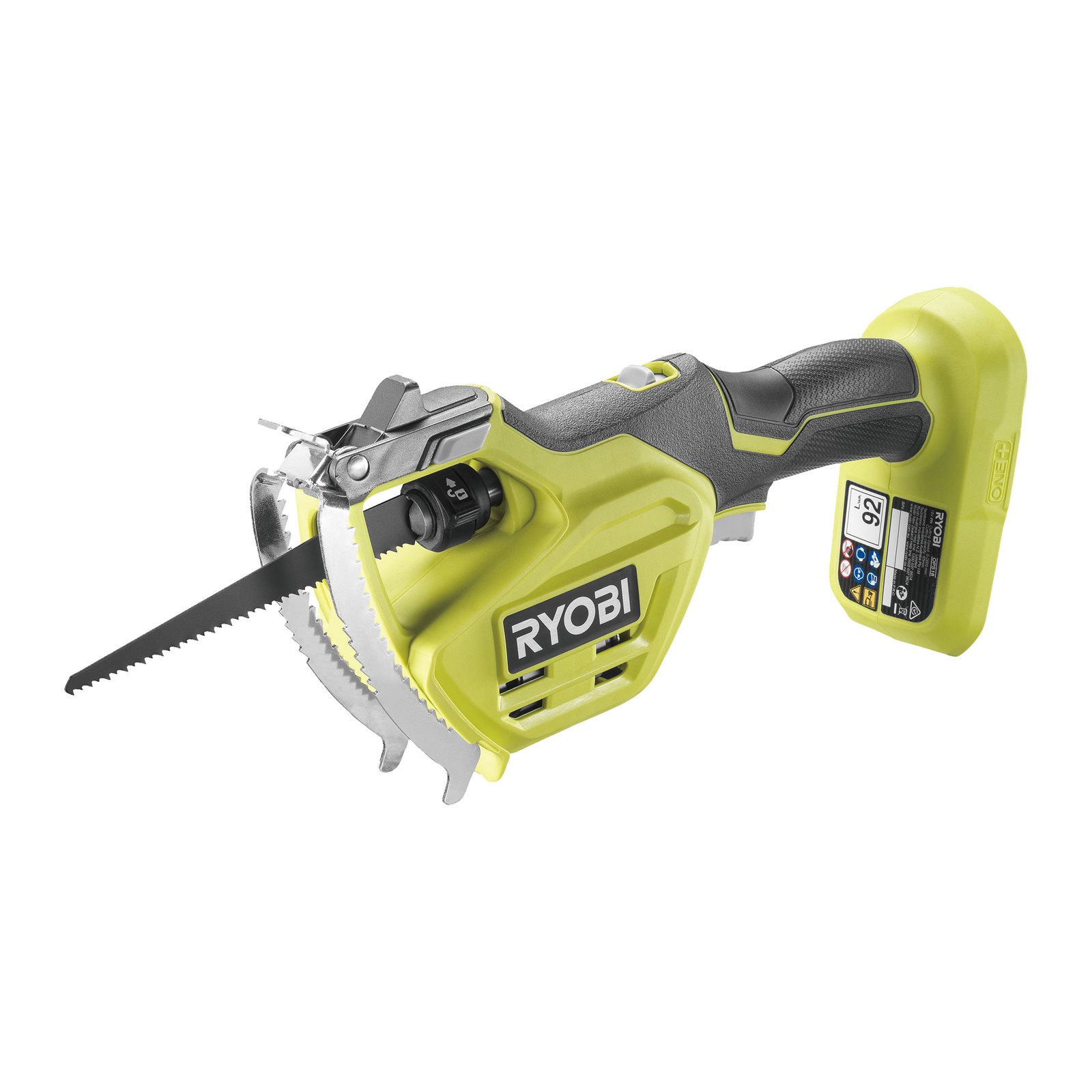 Fierăstrău de curățat crengi 18V ONE+, lama 150 mm Ryobi RY18PSA-0 - imagine 2