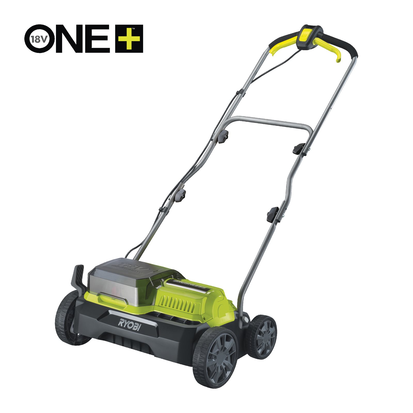 Scarificator 18V ONE+, motor fără perii, lățime 35cm Ryobi RY18SFX35A-0