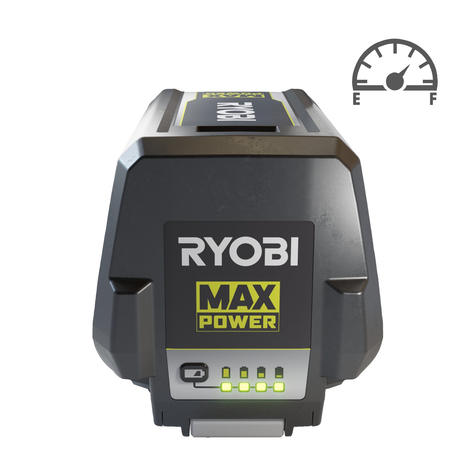 Acumulator MAX POWER 8,0Ah Lithium+ High Energy Ryobi RY36B80B - in utilizare 4