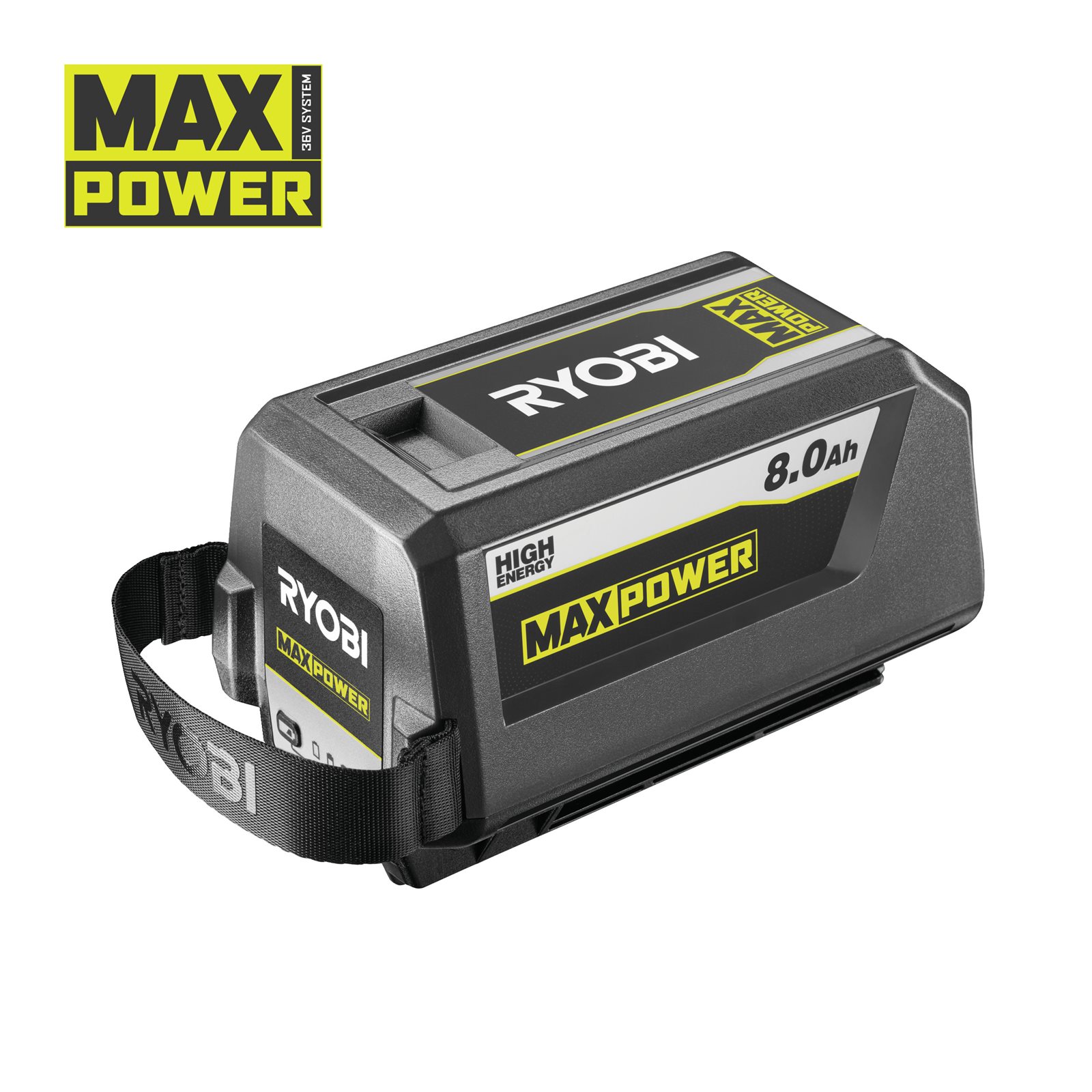 Acumulator MAX POWER 8,0Ah Lithium+ High Energy Ryobi RY36B80B