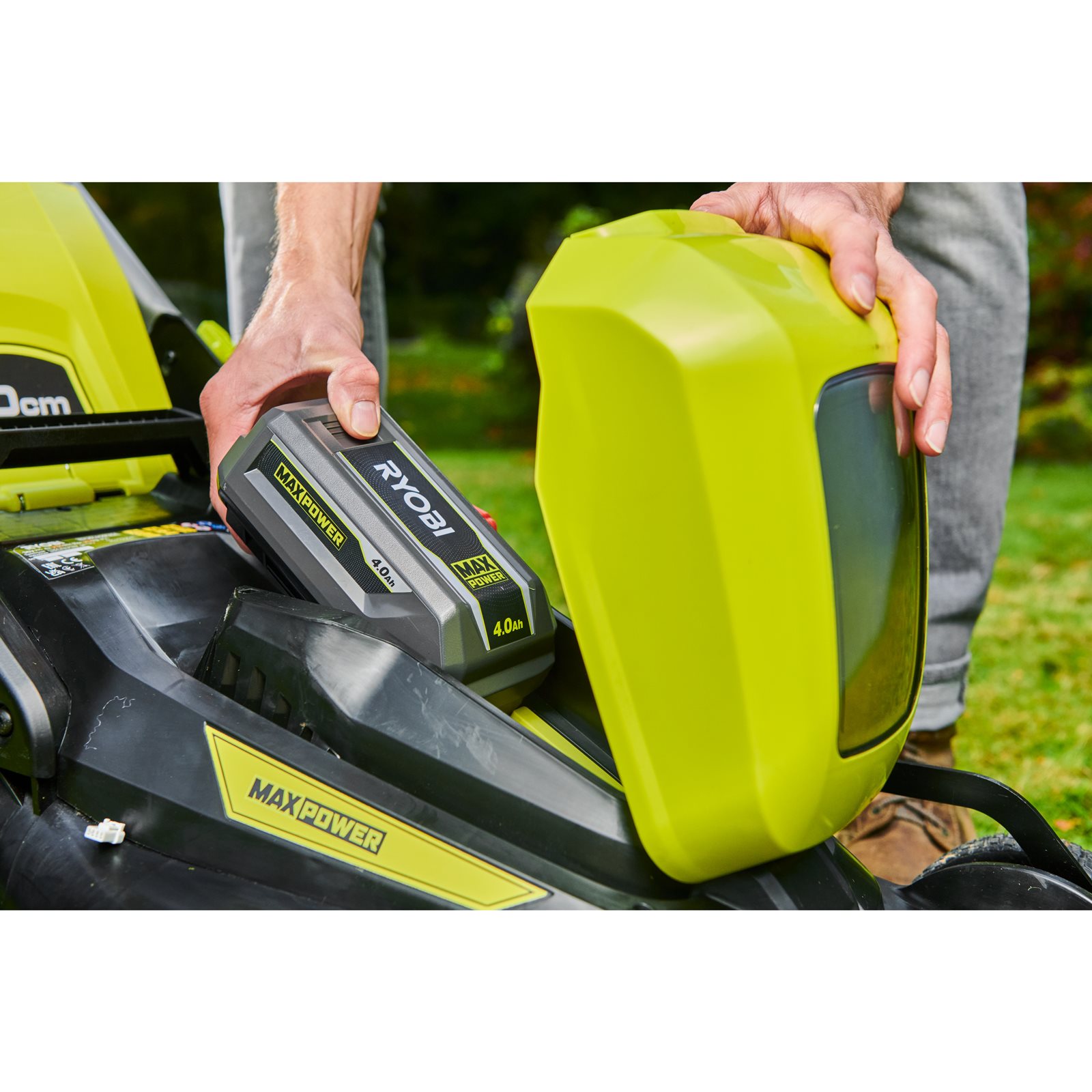Mașină de tuns iarba fără cablu MAX POWER de 40 cm (piesă individuală) Ryobi RY36LM40A-0 - detaliu 2