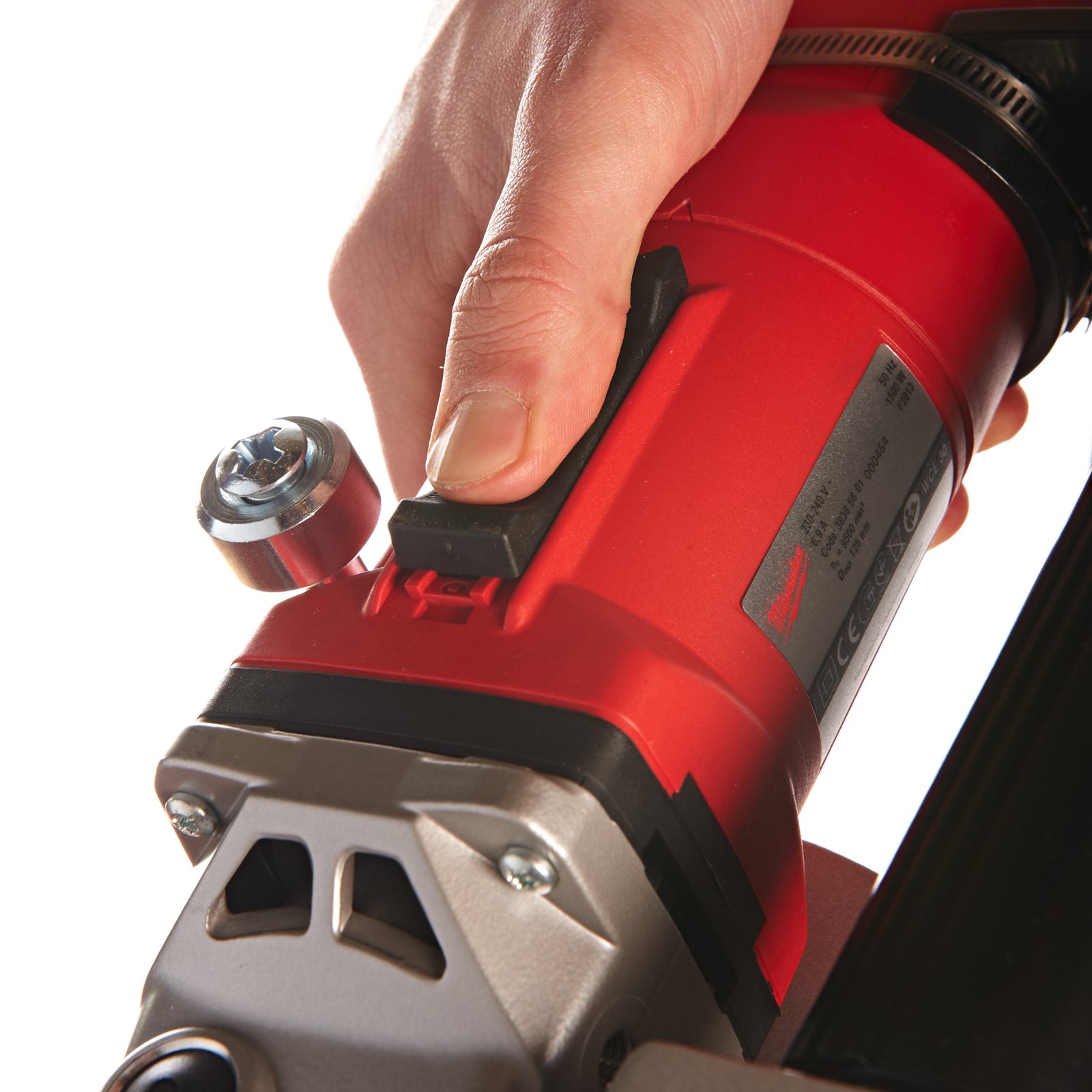 Mașină de frezat caneluri 1500 W, 125 mm (adâncime de tăiere 30 mm) Milwaukee WCE 30 - detaliu 4