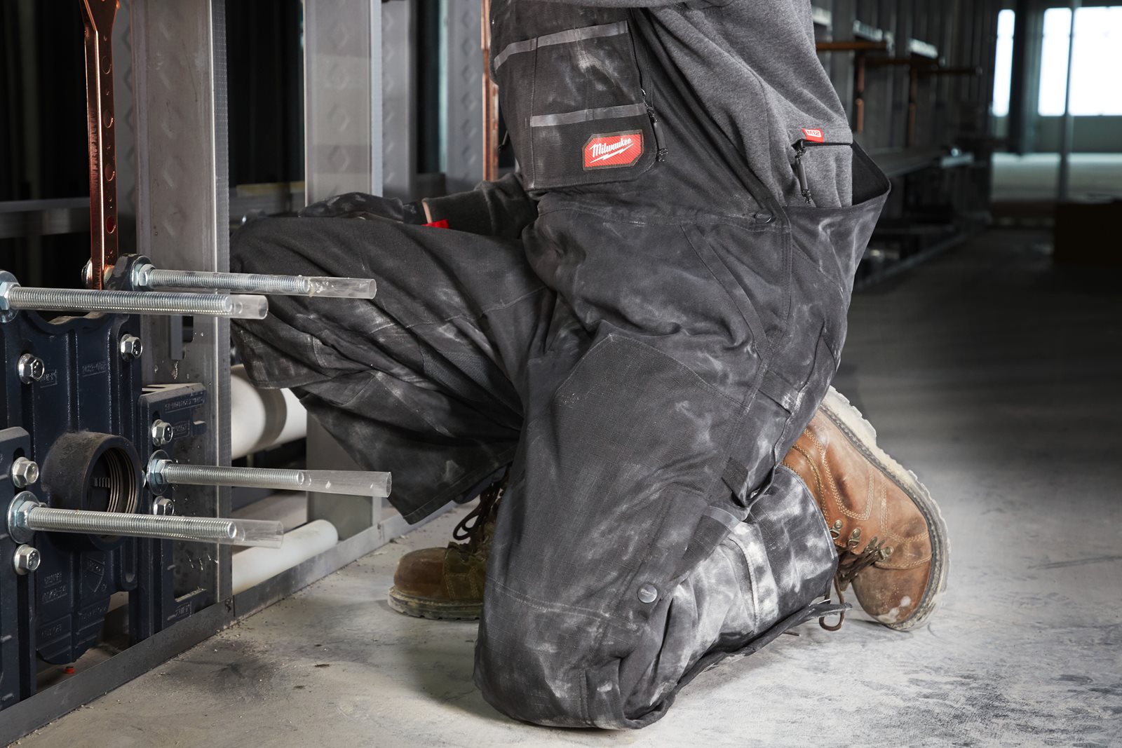 Pantaloni de lucru Gridiron Milwaukee WGT-RM - in utilizare 1
