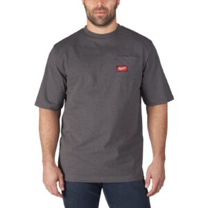 Tricou - Gri Milwaukee WTSSG (S)