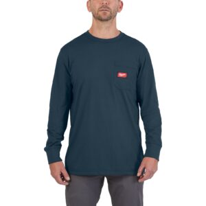 Bluză lucru Milwaukee WT LS BLU XL