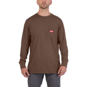 Bluză lucru Milwaukee WT LS BR XXL