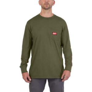 Bluză lucru Milwaukee WT LS GN L