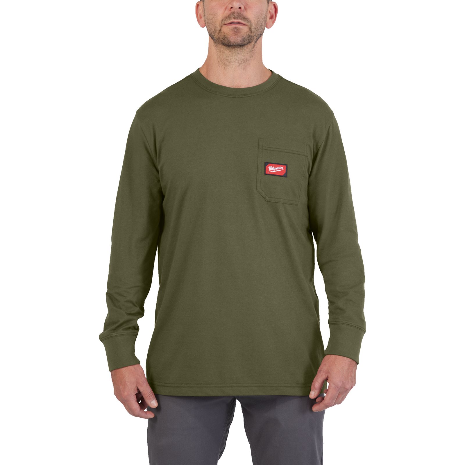 Bluză lucru Milwaukee WT LS GN XL
