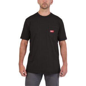 Tricou lucru Milwaukee WT SS BL L