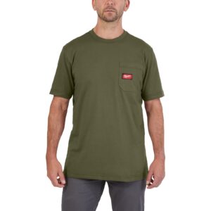 Tricou lucru Milwaukee WT SS GN XL