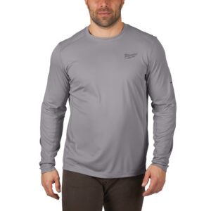 Bluză de corp subțire cu mâneci lungi WORKSKIN Milwaukee WWLSG (XL)