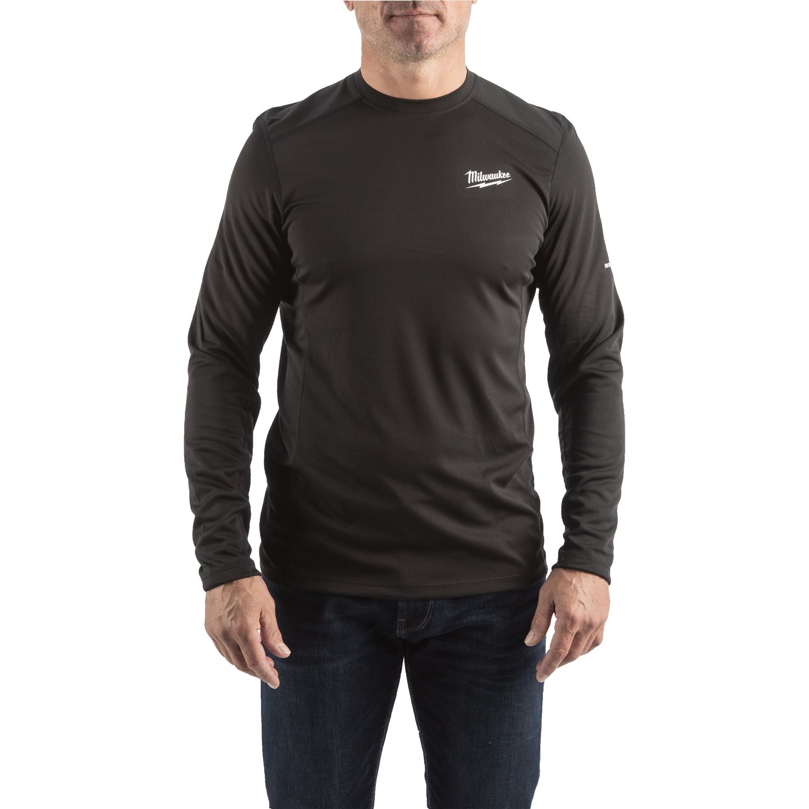 Bluză tehnică WORKSKIN Milwaukee WW LS BL M