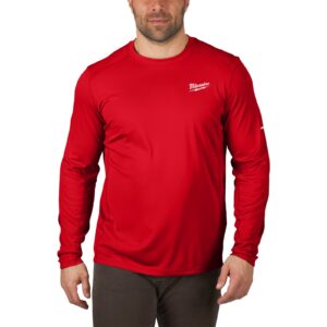 Bluză tehnică WORKSKIN Milwaukee WW LS RD L