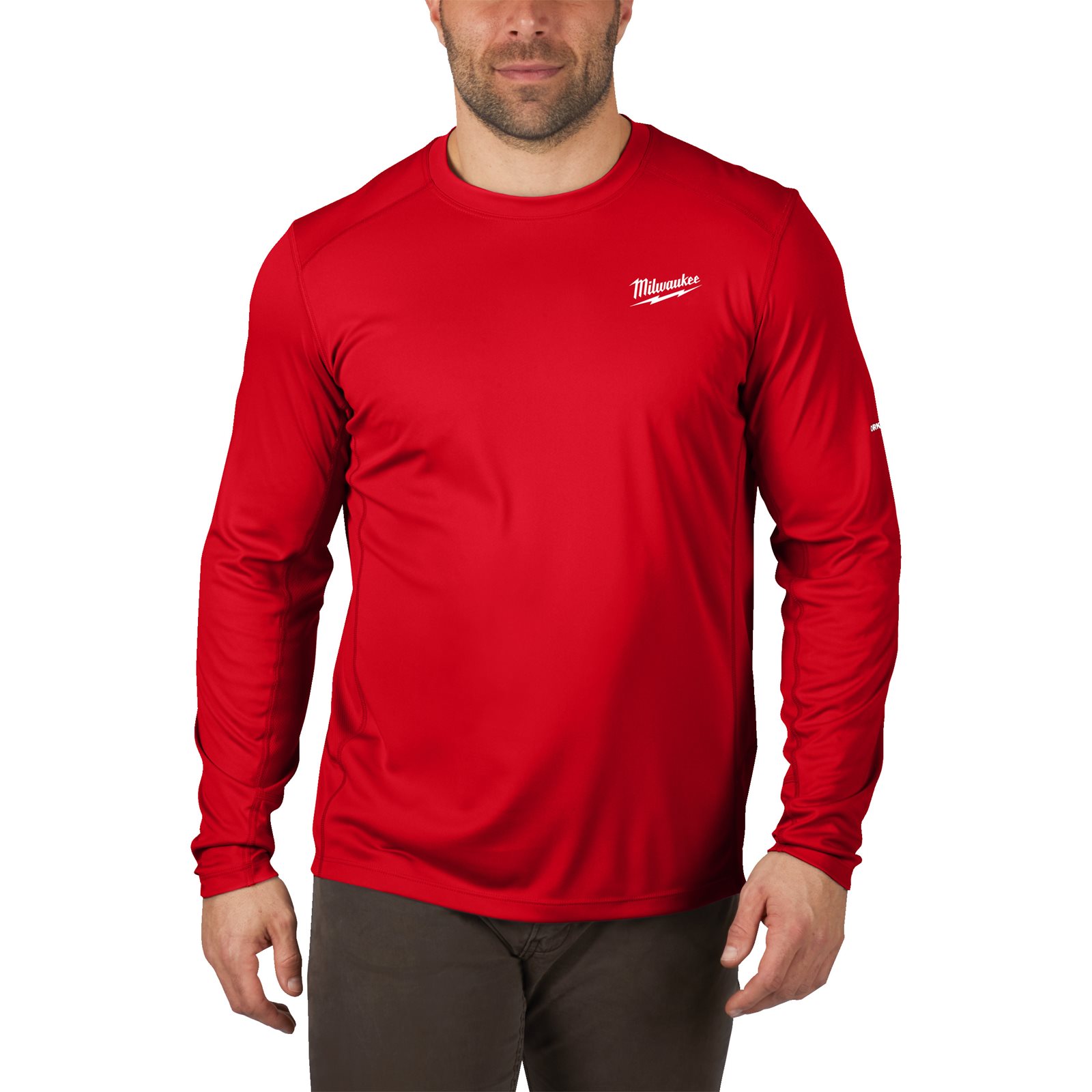 Bluză tehnică WORKSKIN Milwaukee WW LS RD XL