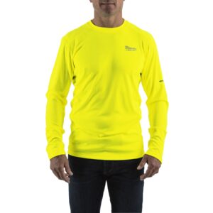 Bluză tehnică WORKSKIN Milwaukee WW LS YL M