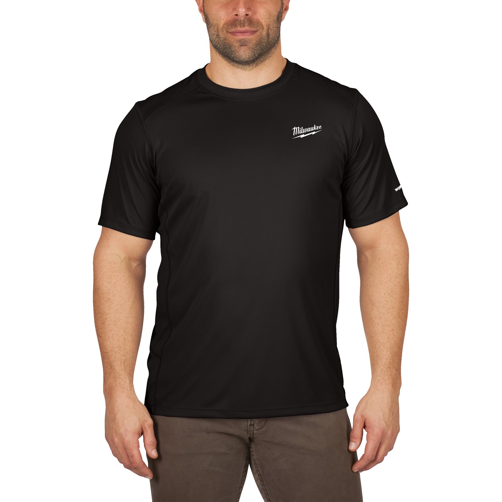 Tricou tehnic WORKSKIN Milwaukee WW SS BL M