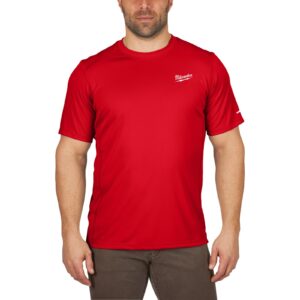 Tricou tehnic WORKSKIN Milwaukee WW SS RD M