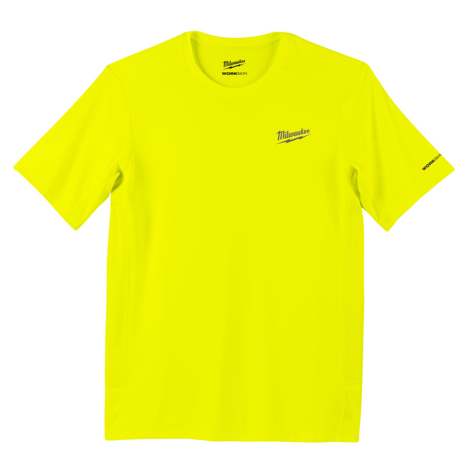 Tricou tehnic WORKSKIN Milwaukee WW SS BL S - detaliu 1