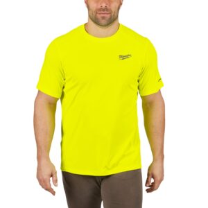 Tricou tehnic WORKSKIN Milwaukee WW SS YL XL